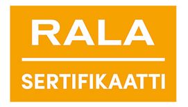 Rala sertifikaatti logo