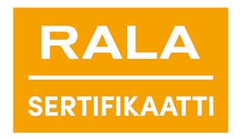 Rala sertifikaatti logo